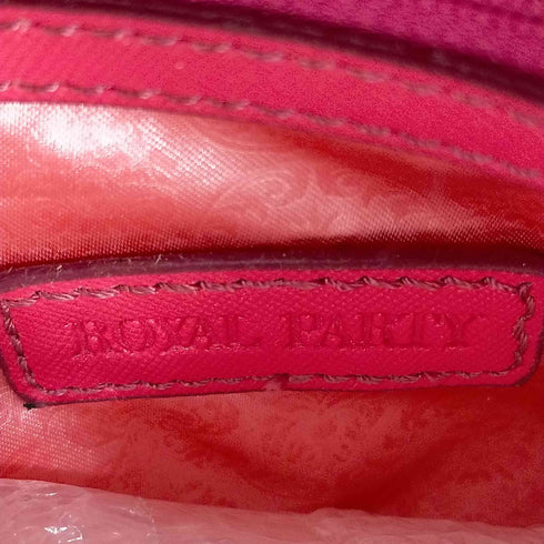 ロイヤルパーティー ROYAL PARTY 2way ショルダーハンドバッグ レディース