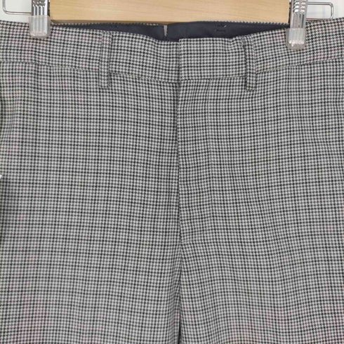 クラネオム CLANE HOMME ガンクラブチェック ポリレーヨンパンツ メンズ JPN:1