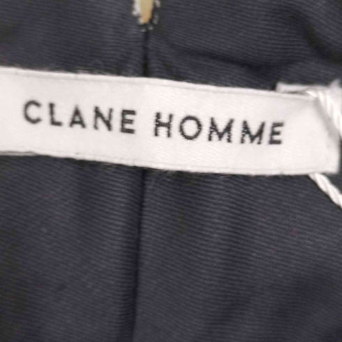 クラネオム CLANE HOMME ガンクラブチェック ポリレーヨンパンツ メンズ JPN:1