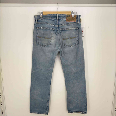 デニムアンドサプライ ラルフローレン DENIM & SUPPLY RALPH LAUREN ダメージ加工 ストレート デニムパンツ メンズ 32/30