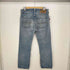 デニムアンドサプライ ラルフローレン DENIM & SUPPLY RALPH LAUREN ダメージ加工 ストレート デニムパンツ メンズ 32/30