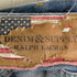 デニムアンドサプライ ラルフローレン DENIM & SUPPLY RALPH LAUREN ダメージ加工 ストレート デニムパンツ メンズ 32/30