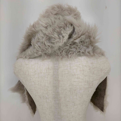 カール ドノヒュー Karl Donoghue TOSCANA LAMSKIN ストール レディース