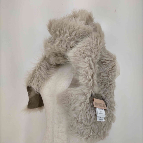 カール ドノヒュー Karl Donoghue TOSCANA LAMSKIN ストール レディース