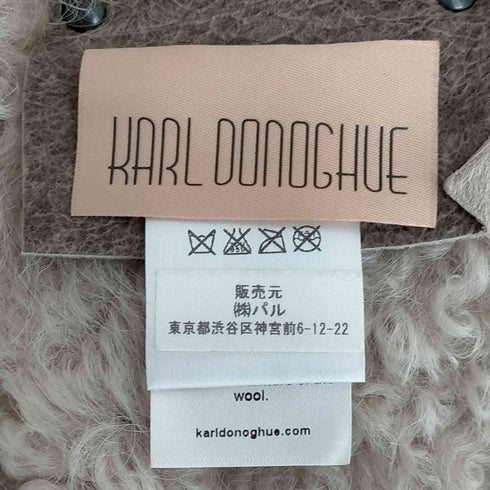カール ドノヒュー Karl Donoghue TOSCANA LAMSKIN ストール レディース