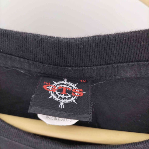 フルギ THE GTS ロックバンド 両面 プリント S/S Tシャツ メンズ import:S