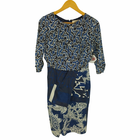 エトロ ETRO シルク混タイトワンピース レディース EUR:40