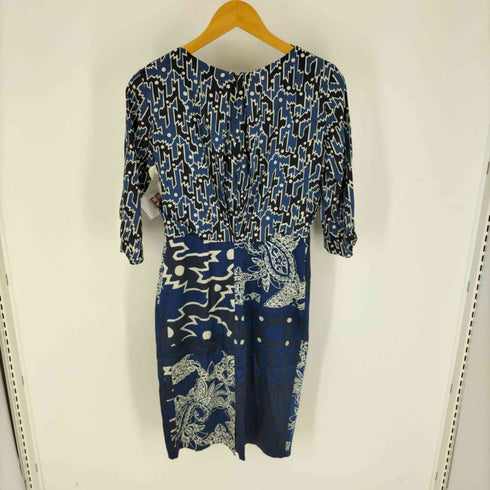 エトロ ETRO シルク混タイトワンピース レディース EUR:40