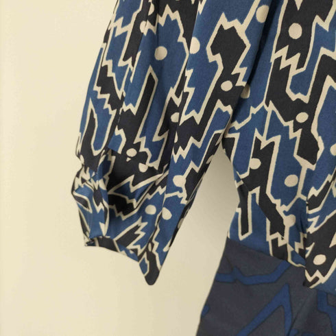 エトロ ETRO シルク混タイトワンピース レディース EUR:40