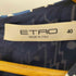 エトロ ETRO シルク混タイトワンピース レディース EUR:40
