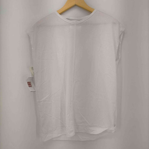 サワタカイ sawa takai 22SS コットン リボンデザイン カットソー Tシャツ フレンチスリーブ レディース JPN:S