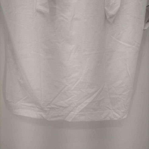 サワタカイ sawa takai 22SS コットン リボンデザイン カットソー Tシャツ フレンチスリーブ レディース JPN:S