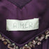 エメ AIMER ノースリーブ Vネックドレスワンピース レディース バスト83 身長153