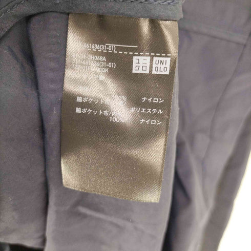 ユニクロ UNIQLO ポケッタブルハーフコート メンズ JPN:M