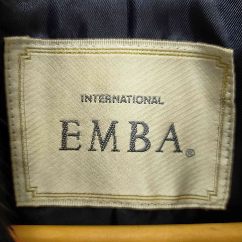 エンバ EMBA ステンカラーコート レディース