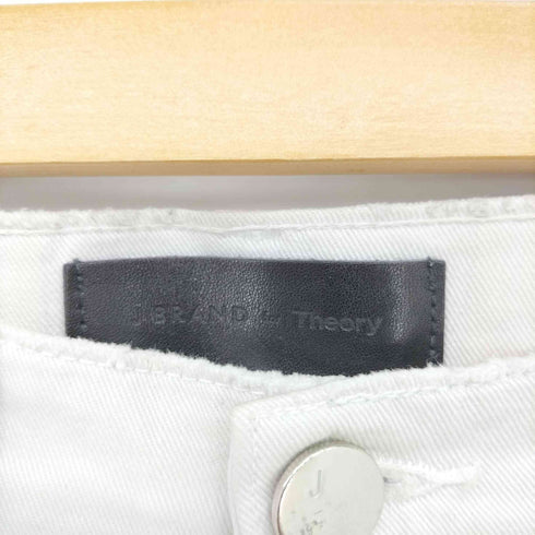 セオリー theory J BRAND PREMIUM STRETCH TYLER プレミアム ストレート ストレッチ デニム パンツ レディース US:28-29