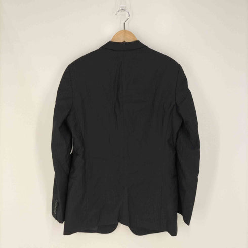 アルマーニコレツィオーニ ARMANI COLLEZIONI イタリア製 シャドーストライプ 2Bテーラードジャケット メンズ EUR:50