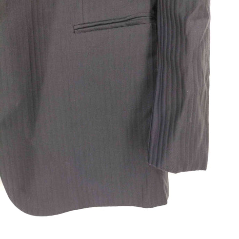 アルマーニコレツィオーニ ARMANI COLLEZIONI イタリア製 シャドーストライプ 2Bテーラードジャケット メンズ EUR:50