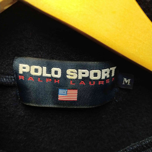 ポロスポーツラルフローレン POLO SPORT RALPH LAUREN ハーフジップトレーナー メンズ M