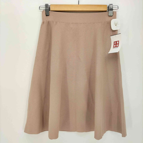 ブルーレーベルクレストブリッジ BLUE LABEL CRESTBRIDGE ニット 膝丈 フレア スカート レディース JPN:36