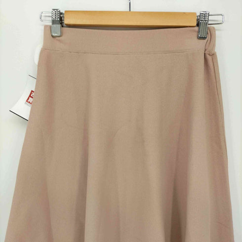 ブルーレーベルクレストブリッジ BLUE LABEL CRESTBRIDGE ニット 膝丈 フレア スカート レディース JPN:36