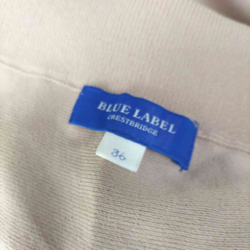 ブルーレーベルクレストブリッジ BLUE LABEL CRESTBRIDGE ニット 膝丈 フレア スカート レディース JPN:36