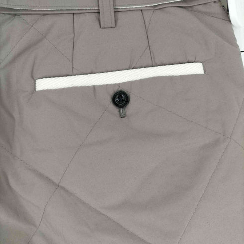 サカイ Sacai 22AW Quilted Pants キルテッドパンツ テーパード タック 中綿 ベルト付き メンズ JPN:3