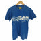 Golden Stedman 80S USA製 ハイビスカス プリント S/S Tシャツ シングルステッチ メンズ import:M
