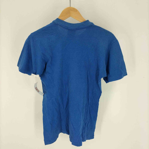 Golden Stedman 80S USA製 ハイビスカス プリント S/S Tシャツ シングルステッチ メンズ import:M