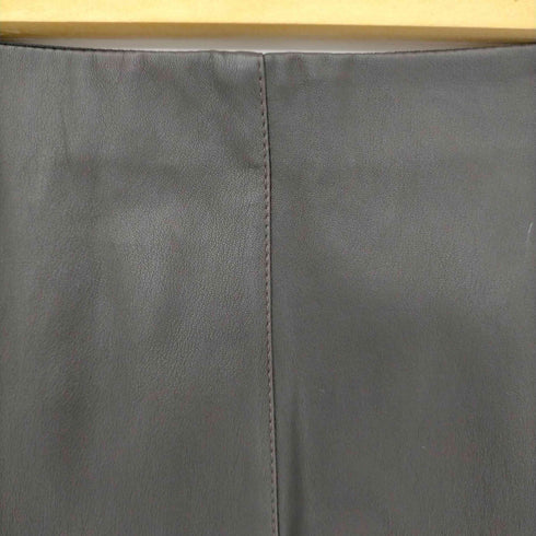 ウィークエンドバイマックスマーラ WEEKEND by Max Mara フェイクレザースカート ロング タイト 切替 レディース JPN:38