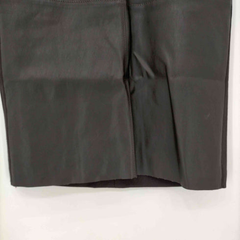 ウィークエンドバイマックスマーラ WEEKEND by Max Mara フェイクレザースカート ロング タイト 切替 レディース JPN:38