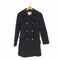 スリーワンフィリップリム 3.1 phillip lim 裏地シルク スタッズ ダブルブレストウールチェスターコート レディース 0