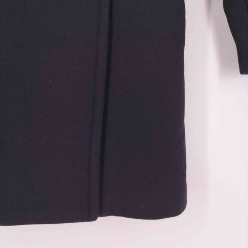 スリーワンフィリップリム 3.1 phillip lim 裏地シルク スタッズ ダブルブレストウールチェスターコート レディース 0