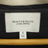 ビューティーアンドユースユナイテッドアローズ BEAUTY & YOUTH UNITED ARROWS ノーカラー ロングコート レディース import:S