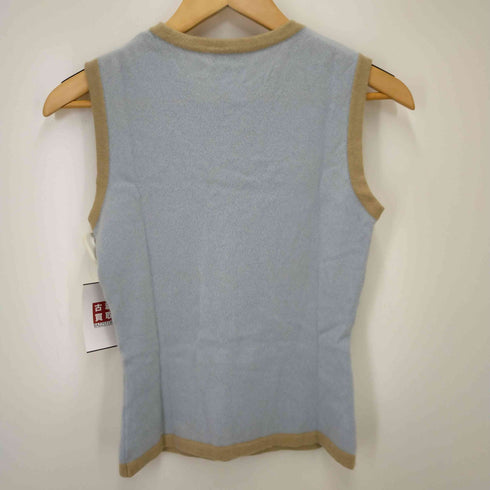 フォクシー FOXEY カシミヤニットベスト レディース 38