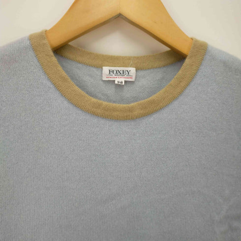フォクシー FOXEY カシミヤニットベスト レディース 38