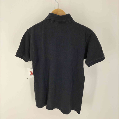 フレッドペリー FRED PERRY 80S 英国製 ワンポイント 刺繍 S/S ポロシャツ メンズ 40