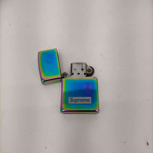 シュプリーム Supreme 16AW Spectrum Iridescent Zippo メンズ