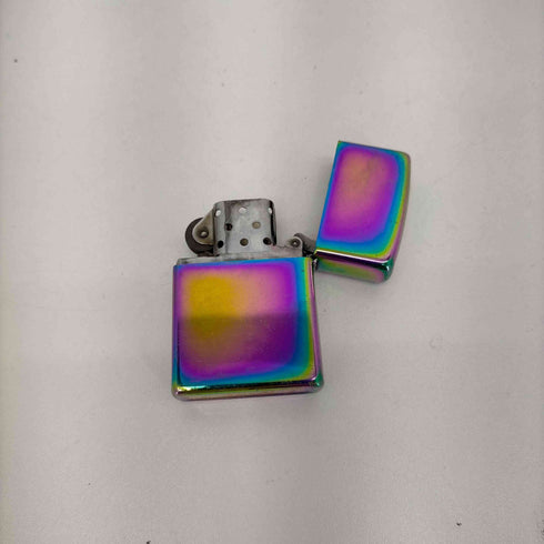 シュプリーム Supreme 16AW Spectrum Iridescent Zippo メンズ