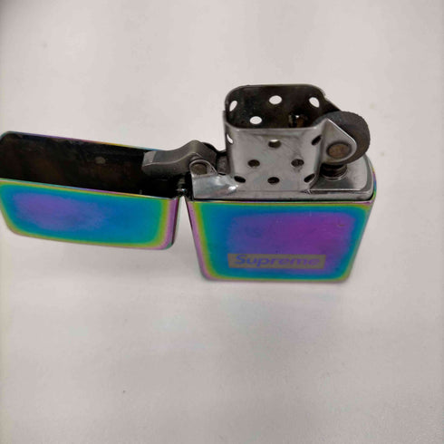 シュプリーム Supreme 16AW Spectrum Iridescent Zippo メンズ