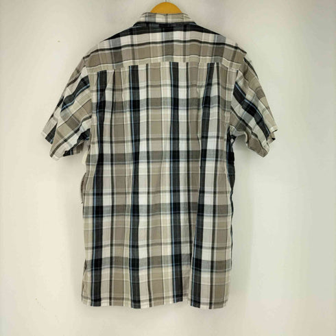 ディッキーズ Dickies チェック柄半袖シャツ メンズ JPN:L