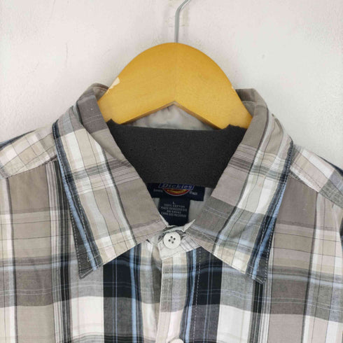 ディッキーズ Dickies チェック柄半袖シャツ メンズ JPN:L