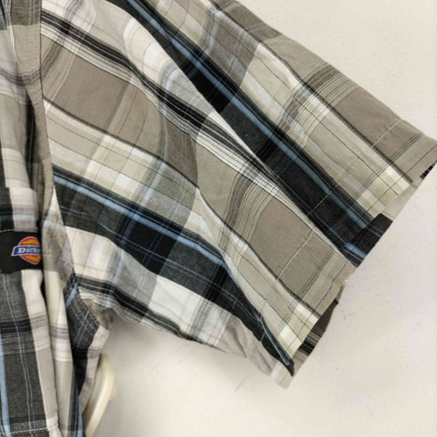 ディッキーズ Dickies チェック柄半袖シャツ メンズ JPN:L