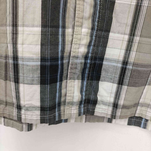 ディッキーズ Dickies チェック柄半袖シャツ メンズ JPN:L