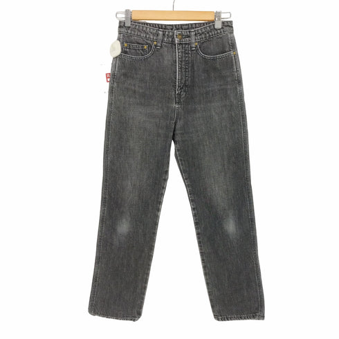 ビーミングバイビームス B:MING by BEAMS dinner ハイウエスト ブラック デニム パンツ ジーンズ レディース JPN:S