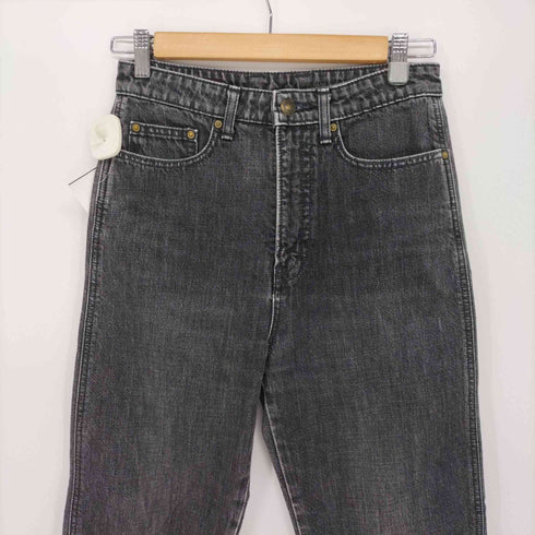 ビーミングバイビームス B:MING by BEAMS dinner ハイウエスト ブラック デニム パンツ ジーンズ レディース JPN:S