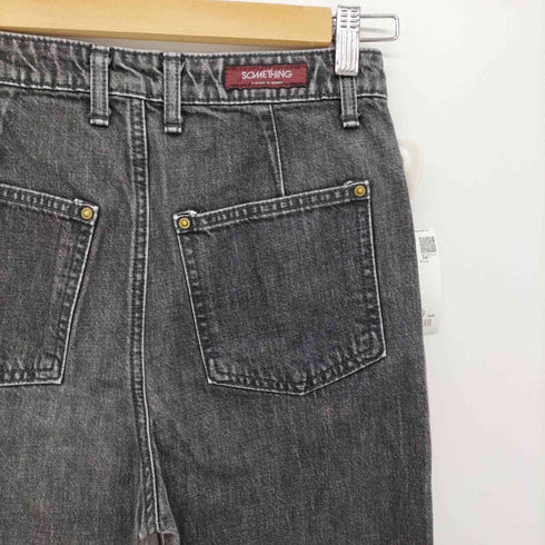 ビーミングバイビームス B:MING by BEAMS dinner ハイウエスト ブラック デニム パンツ ジーンズ レディース JPN:S