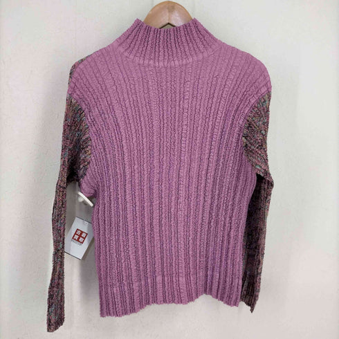 CEST LA BEAU プリーツシワ加工 ハイネックトップ レディース JPN:40
