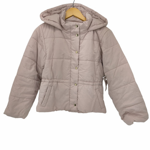 レッセパッセ LAISSE PASSE 中わたショートコート アウター フード レディース JPN:38