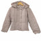レッセパッセ LAISSE PASSE 中わたショートコート アウター フード レディース JPN:38